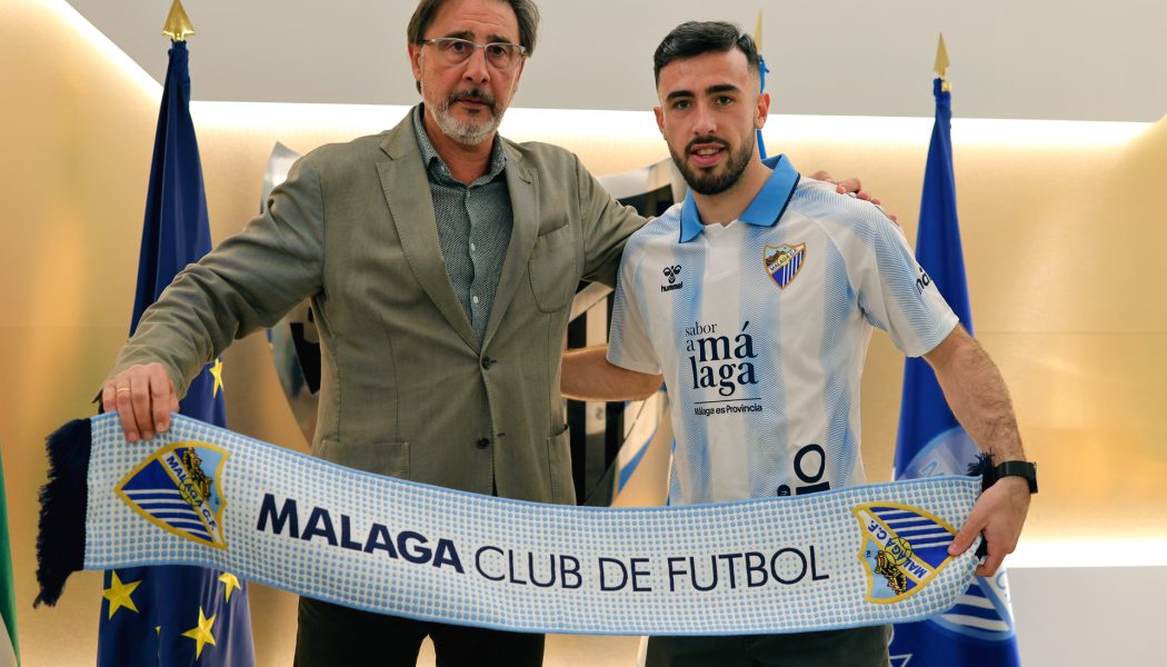 Carlos Puga y Javier Avilés, nuevos refuerzos del Málaga