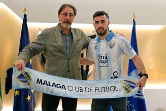 Carlos Puga y Javier Avilés, nuevos refuerzos del Málaga