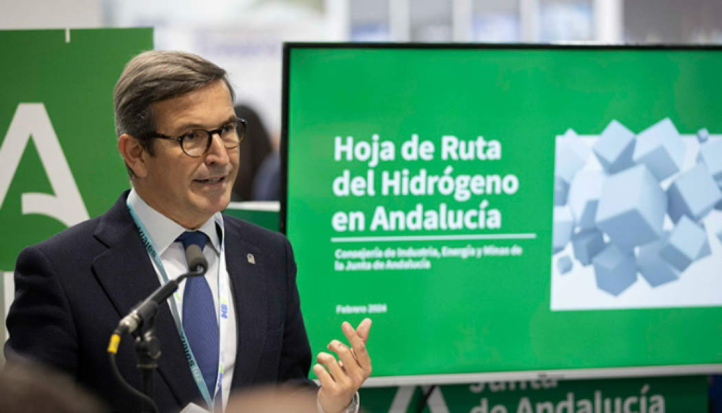 Andalucía aporta un tercio del objetivo nacional de hidrógeno verde para el horizonte 2030