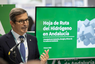 Andalucía aporta un tercio del objetivo nacional de hidrógeno verde para el horizonte 2030