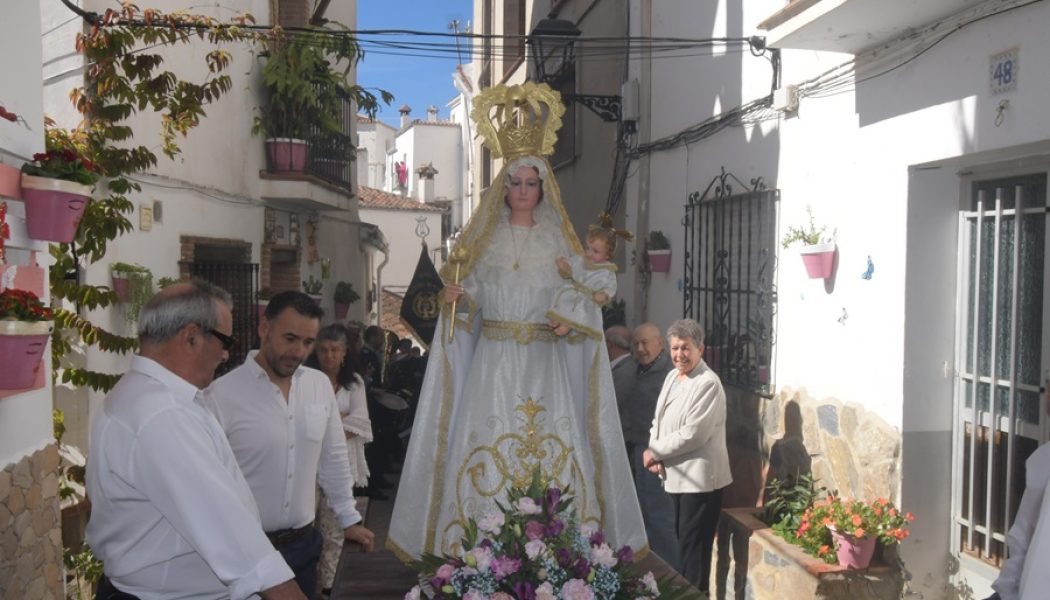 Jubrique celebró con buen ambiente el Día de la Candelaria