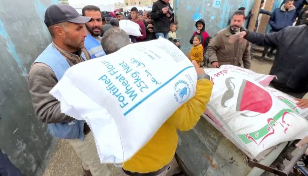 Agencia de Naciones Unidas para refugiados palestinos en crisis por falta de financiamiento