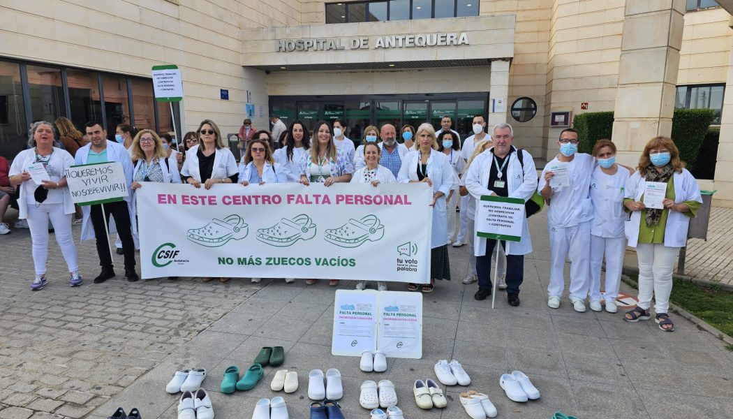 Inspección de Trabajo obliga a cubrir las bajas justificadas en el SAS en Málaga