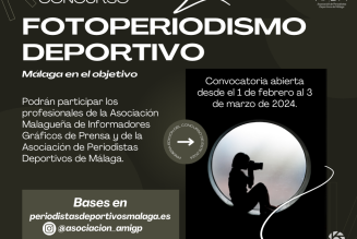 I Premio de Fotoperiodismo en Málaga