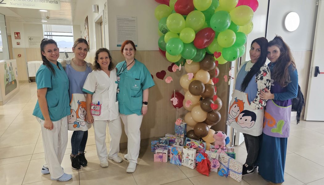 Niños de 5 Chupetes mandan mensajes de amor a los pequeños ingresados en Quirónsalud