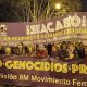 Marcha feminista en Madrid concluye en la plaza de Colón con gran éxito