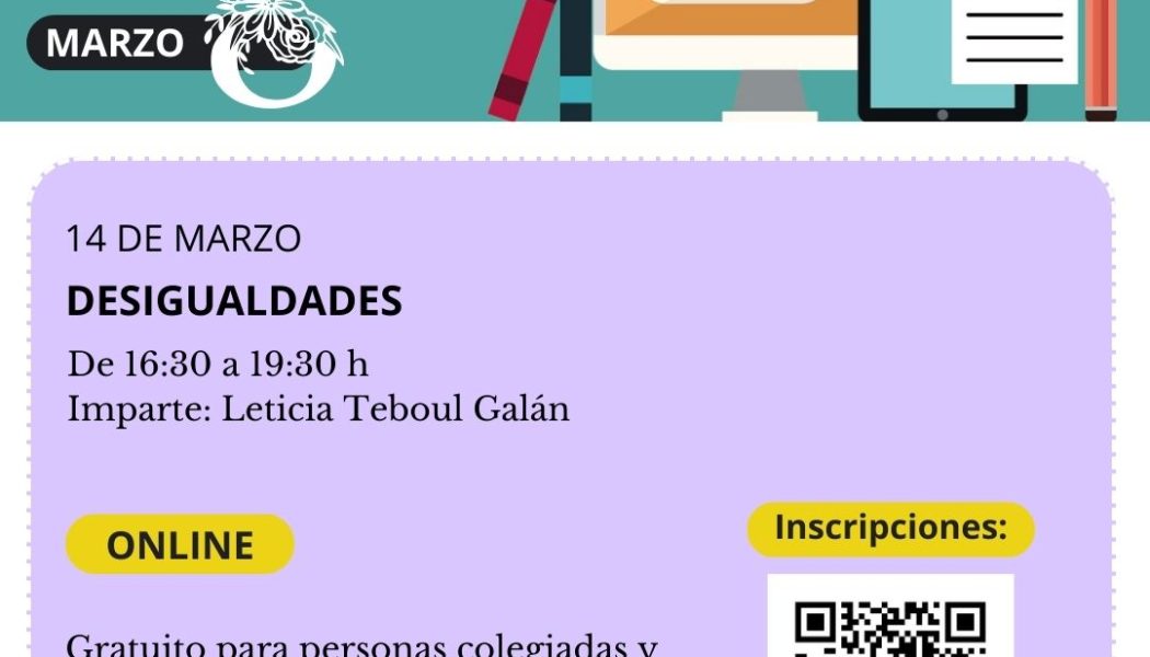 La igualdad centra la formación del Colegio de Periodistas