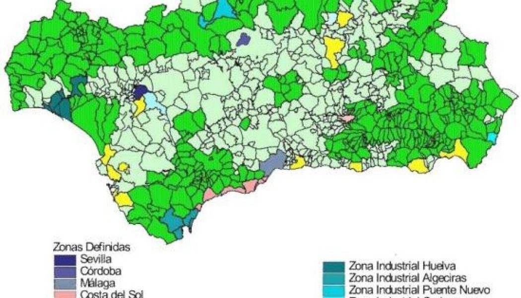 Planes de mejora de calidad del aire en Andalucía