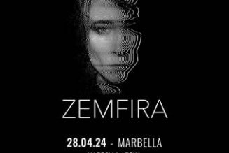 La cantante rusa de rock Zemfira visitará esta primavera Marbella