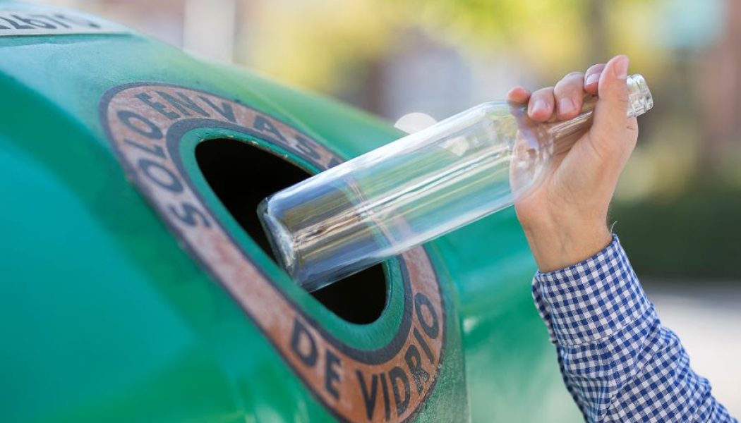 Málaga lidera el reciclaje de vidrio en Andalucía con más de 33.600 toneladas