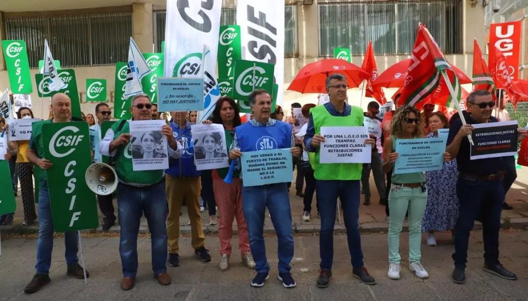 CSIF se movilizará el 6 de mayo por los funcionarios de Justicia andaluces