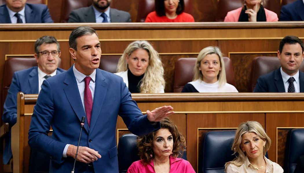 Pedro Sánchez denuncia una operación de acoso y derribo en su contra