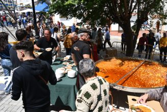 Cañete La Real celebra una exitosa y concurrida Feria del Pavo