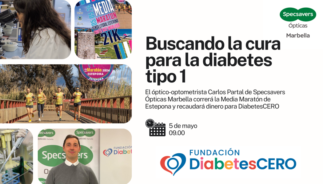 Una carrera por la cura de la Diabetes Tipo 1