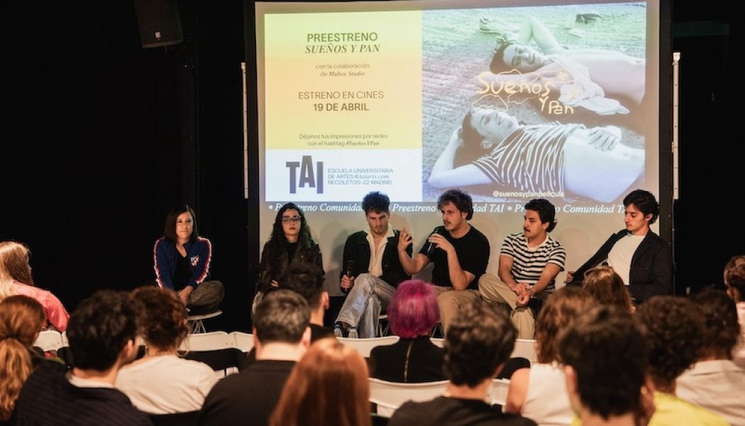 El preestreno de la película “Sueños y pan”,  del director andaluz Luis (Soto) Muñoz