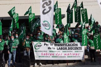 CSIF, ANPE, USTEA, CCOO y UGT exigen a Educación retomar aumento de plantillas docentes