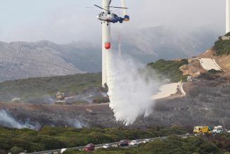 El sector aeroespacial se une a la lucha contra los incendios