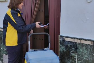 Aumentan las operaciones realizadas por carteros rurales de Correos en Málaga