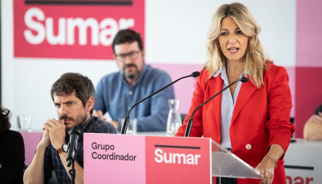 Sumar analiza resultados de las elecciones europeas con solo tres eurodiputados