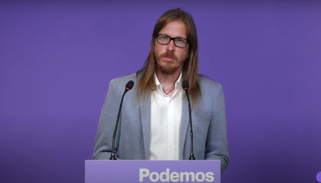 Pablo Fernández de Podemos pide legalizar a un millón de personas en situación irregular en España