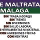 Málaga, sin trenes