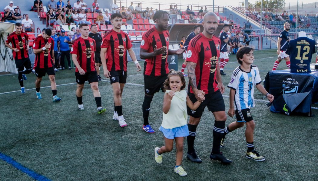 El San Pedro no logra remontar y el chiclana se lleva la copa andalucía