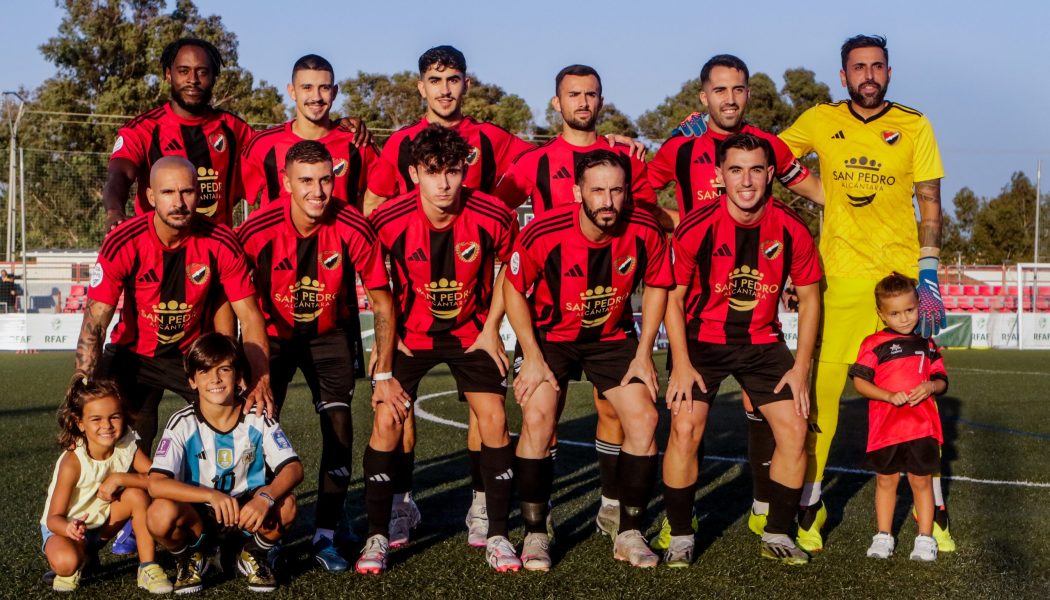 El San Pedro no logra remontar y el chiclana se lleva la copa andalucía