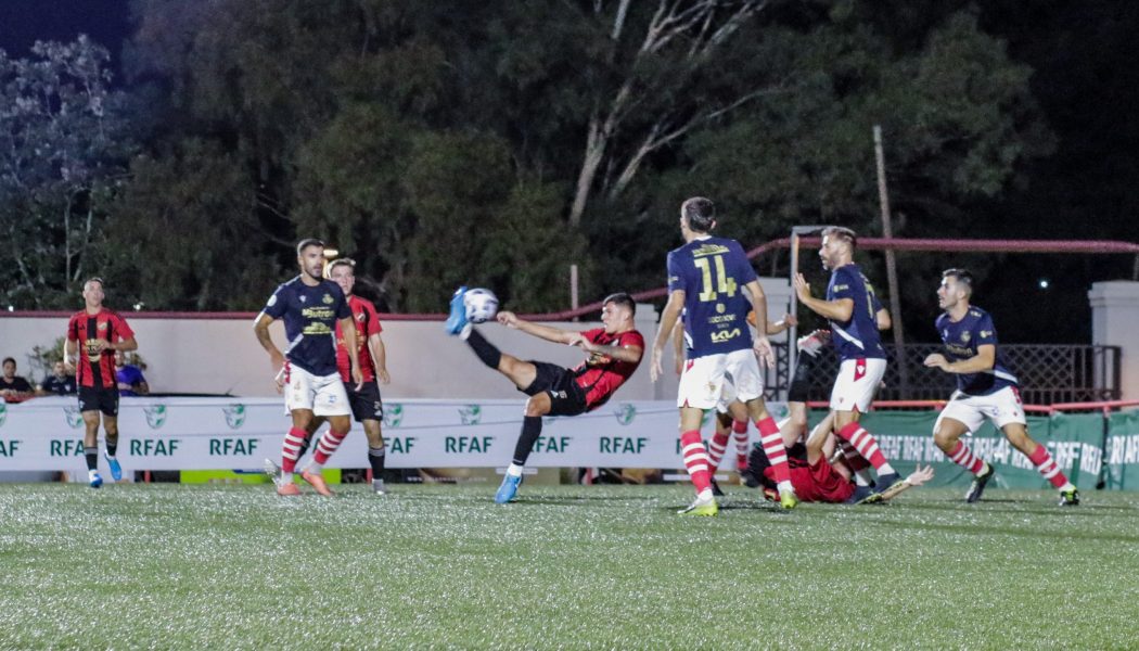 El San Pedro no logra remontar y el chiclana se lleva la copa andalucía