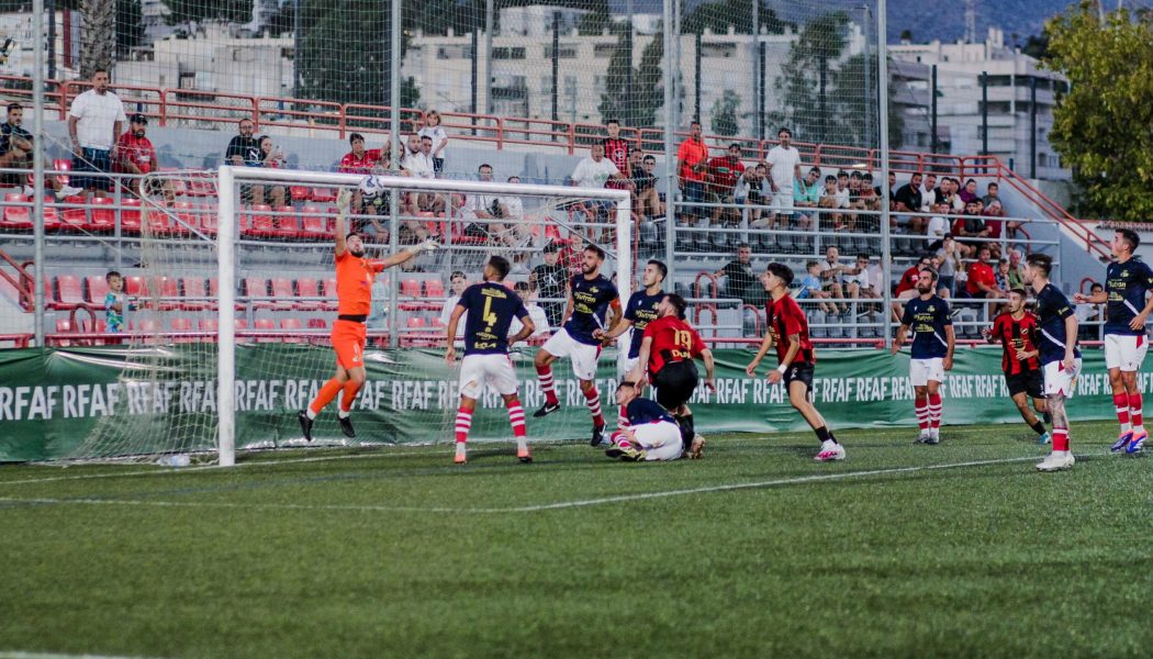 El San Pedro no logra remontar y el chiclana se lleva la copa andalucía