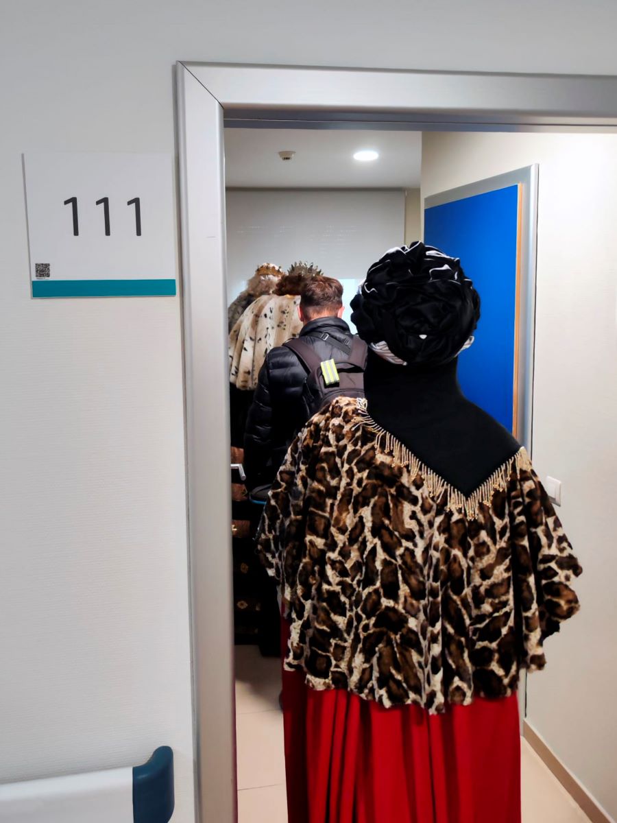 Los Reyes Magos en Quironsalud Marbella