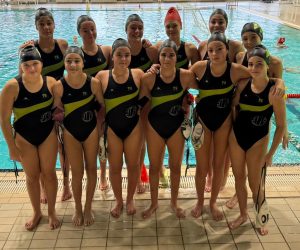 El Club Waterpolo Málaga femenino