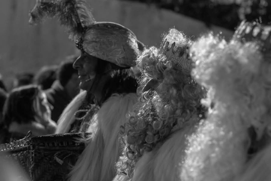 Auto Sacramental de los Reyes Magos en Benarrabá 3 LLegada de los Reyes