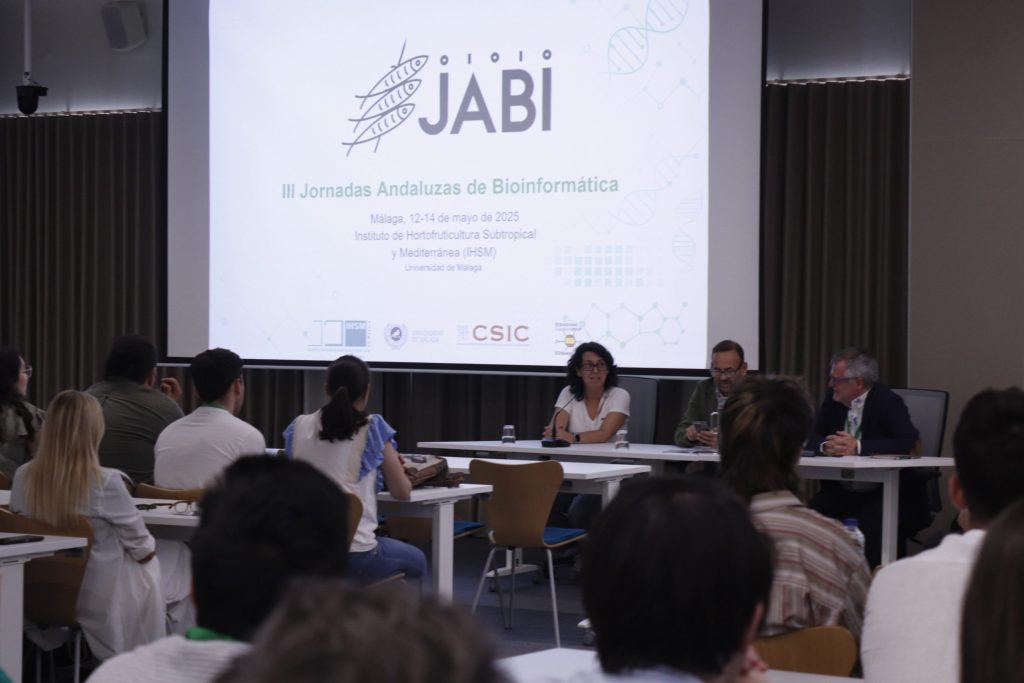 Málaga reúne a más de 120 profesionales en las Jornadas Andaluzas de Bioinformática 11 scaled 1