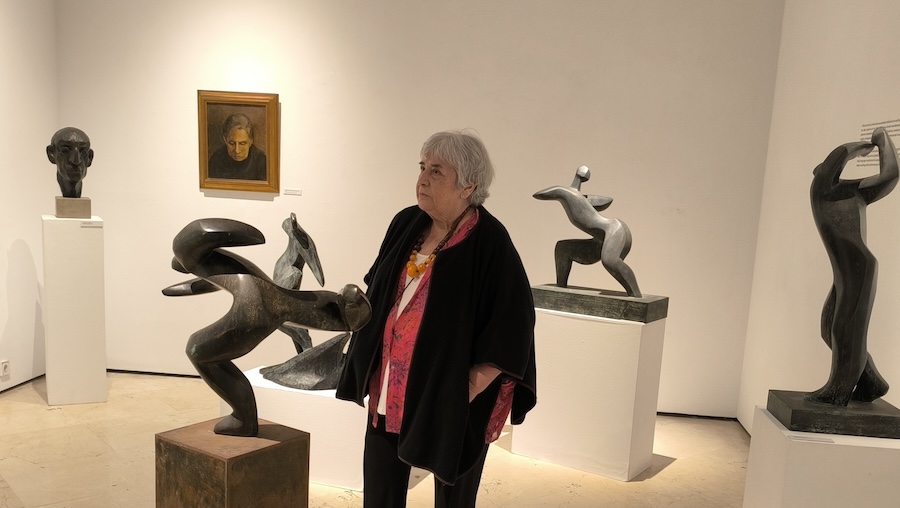 Exposición "En clave de G. Málaga y Elena Laverón"