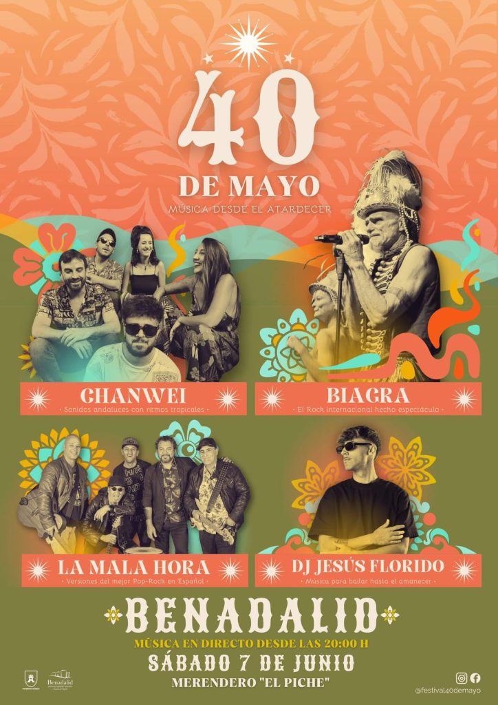 Benadalid presenta su ’40 de mayo, música desde el atardecer’ DSC 0001