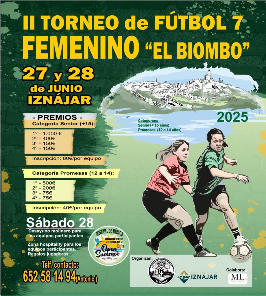 II Torneo de Futbol 7 Femenino El Biombo