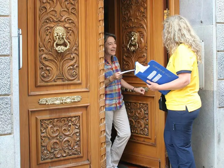 Málaga es la tercera provincia de España en número de operaciones rurales de Correos Rural Correos