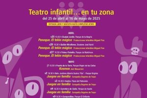 Teatro en tu barrio