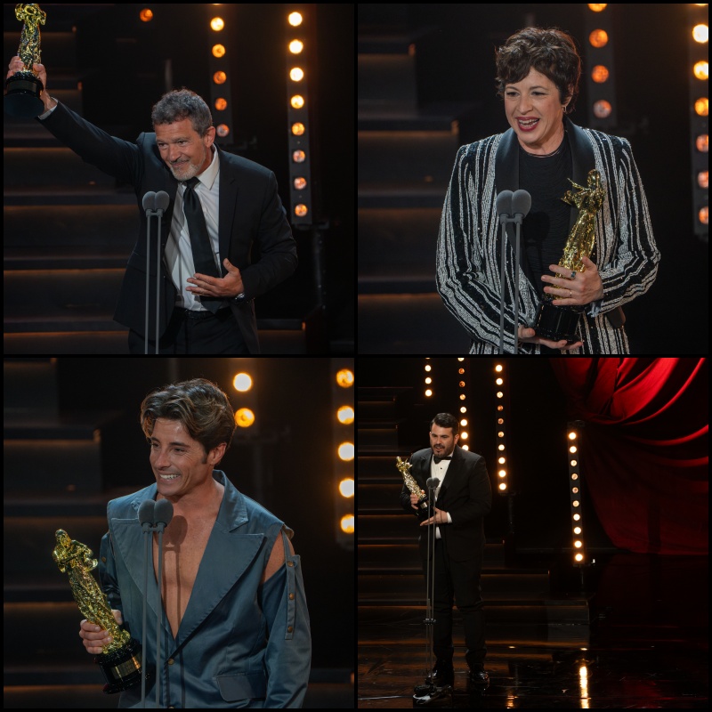 “1936” y “Gypsy” arrasan en los Premios Talía 2025. 2 Premios Talía 2025