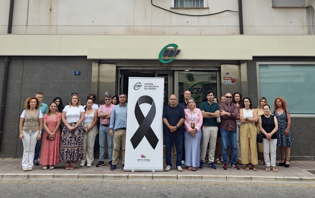 09062025 Concentracion CSIF Malaga violencia de genero Marbella