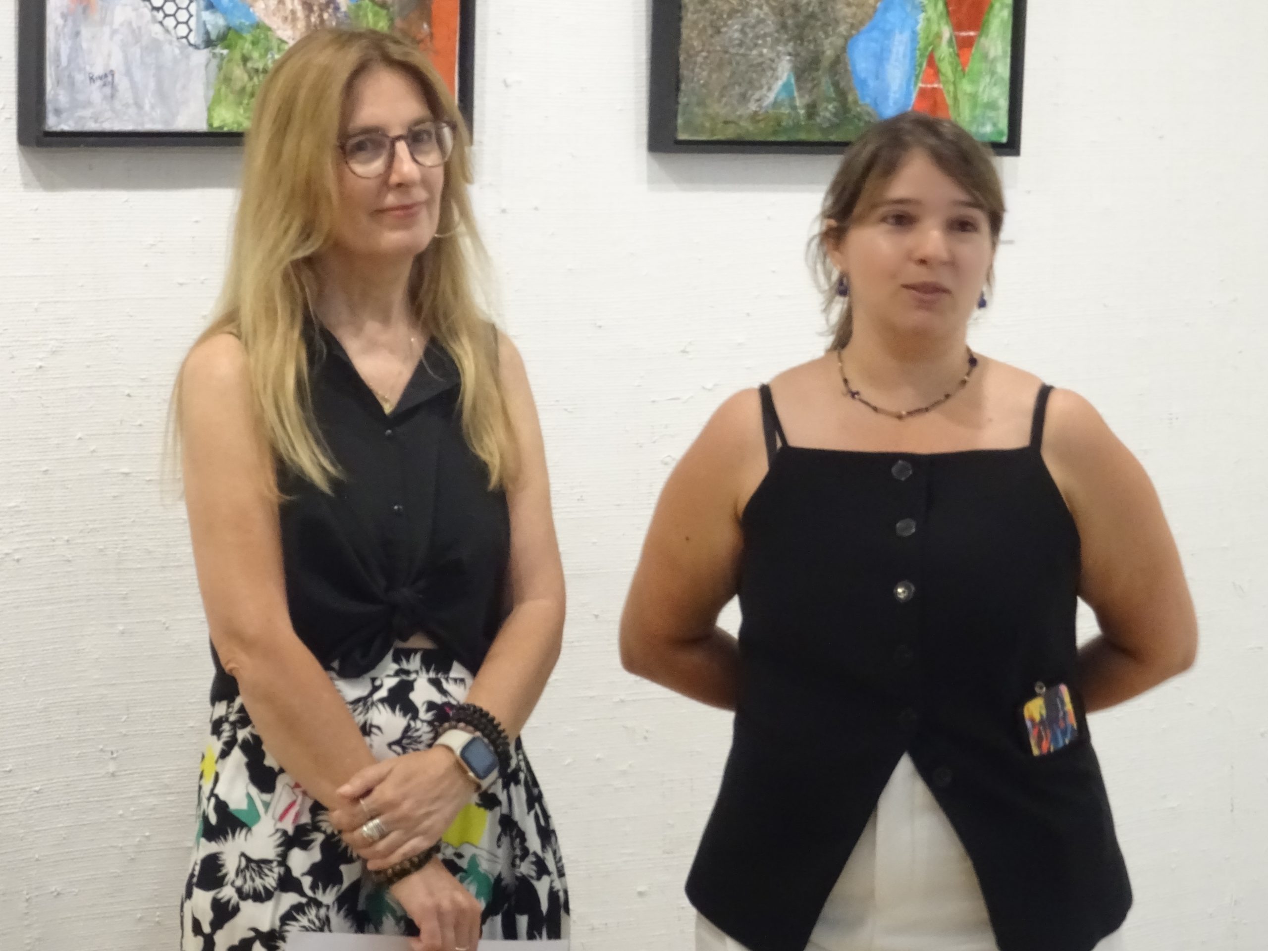 El artista mexicano, Erik Rivera expone obra en Galería Atelier Natale 2 Galería Atelier Natale