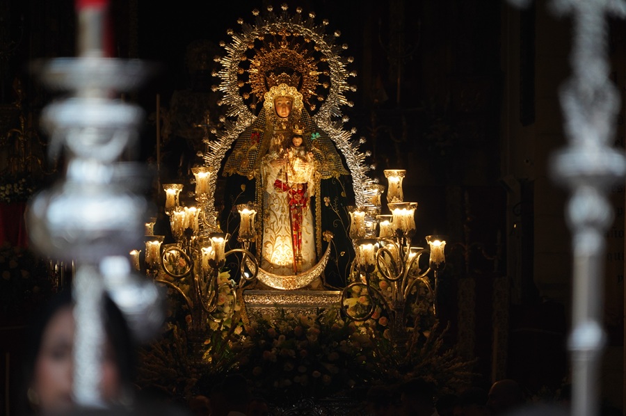Cañete La Real acogerá el III Encuentro de Patronas de Málaga DSC 4148