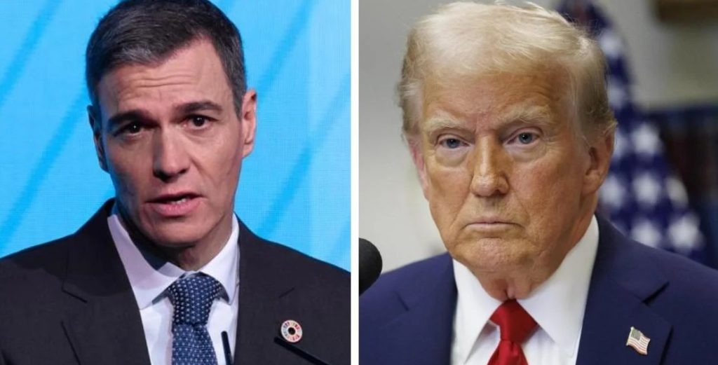 Sanchez y Trump el 5 por ciento o no