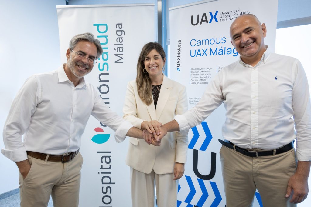 Quirónsalud Málaga y la Universidad Alfonso X el Sabio firman un acuerdo para formar a los profesionales de la salud del futuro