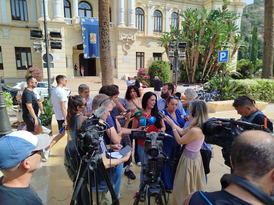 Un Techo por Derecho y el Sindicato de Inquilinas de Málaga