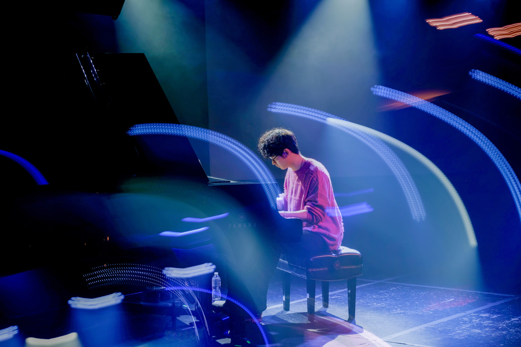 Todo listo para que de inicio Terral 2025 en Málaga 1 Pianista canadiense Tony Ann