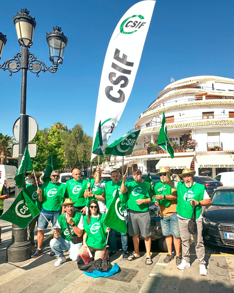 CSIF logra una sentencia que anula la reclasificación a un nivel inferior en la oferta de empleo de estabilización en el Ayuntamiento de Mijas CSIF Local Malaga