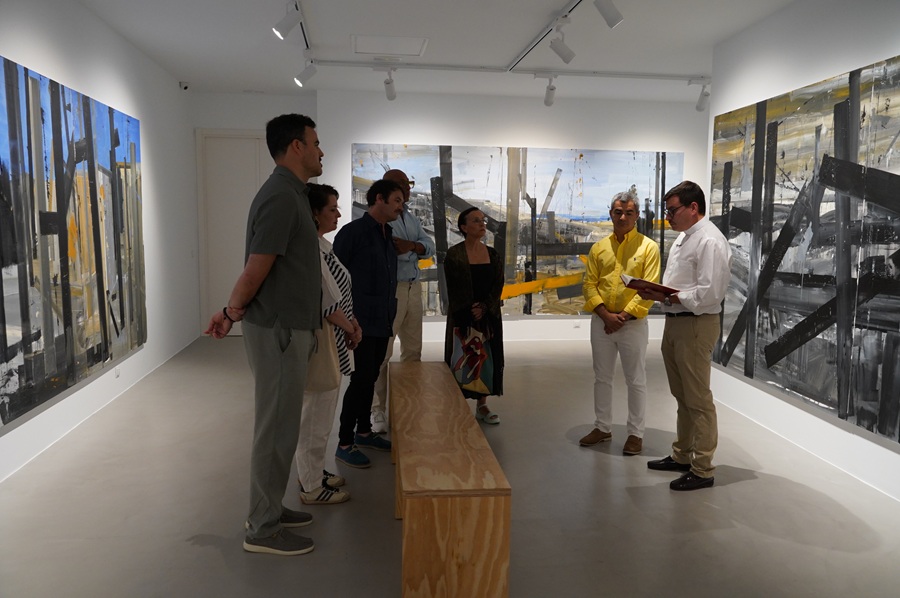Genalguacil inicia sus ‘Residencias en el Museo’, con la Exposición ‘Luto’