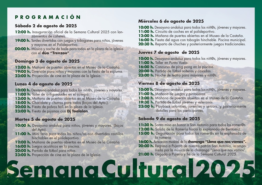 Pujerra disfrutará de su XLVI Semana Cultural 1 DSC03002