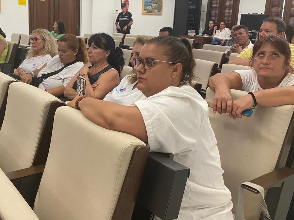 El Servicio de Ayuda a Domicilio de Mijas denuncia retrasos salariales y anuncian huelga indefinida